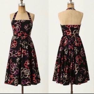 Anthropology Girls from Savoy swing dress